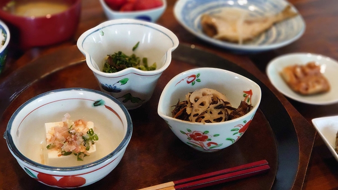 ☆大人の一人旅☆オーベルジュで過ごす癒しのひと時【朝食付き】プラン